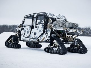 Alpha MRZR Arctic Mobility Winter - Grand froid