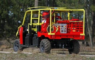 Ranger Crew départ incendie et secours à victimes