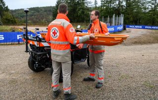 Sportsman pour intervention secours
