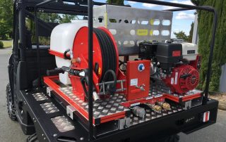 Ranger Crew équipé pour départ de feu