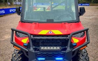 Ranger Crew version pompier