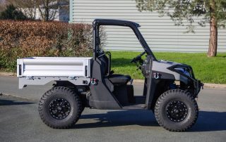 Ranger Kinetic 100% électrique