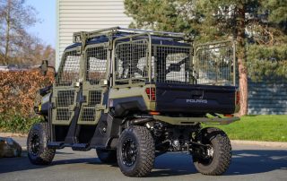 Ranger maintien et rétablissement de l'ordre