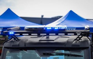 Ranger Kinetic (100 % électrique) Version Protection Civile