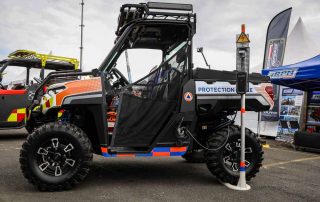 Ranger Kinetic (100 % électrique) Version Protection Civile