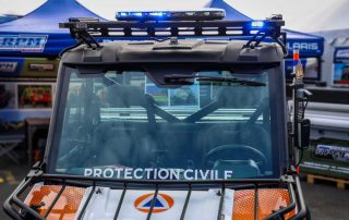 Ranger Kinetic (100 % électrique) Version Protection Civile