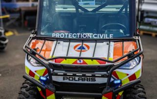 Ranger Kinetic (100 % électrique) Version Protection Civile