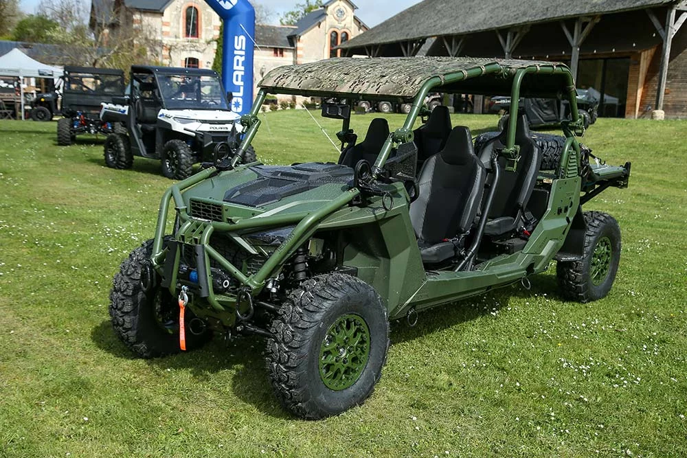 Quad Polaris version militaire Quad Polaris version militaire