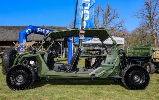 M-RZR Alpha équipé de roues MICHELIN X® TWEEL®