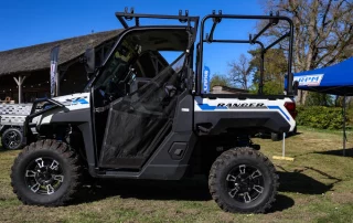 Quad-Ranger Kinétic Electrique pour centre nautique mise à l'eau bateaux