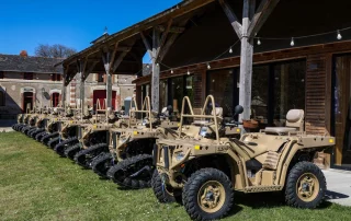 Quads MV850 chenillés Groupement montagne