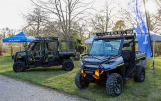 Quads tout-terrain Ministère des Armées et Ministère de l'intérieur