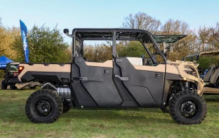 Ranger Crew 4-6 places pour maintenance et servitude