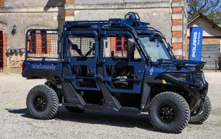 Véhicule d'intervention polyvalent de la Gendarmerie