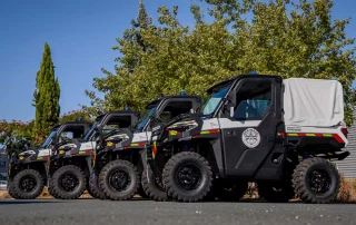 Quads sécurité civile pour déminage Quads sécurité civile pour déminage