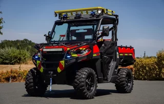 Quad Ranger version pompier Quad Ranger version pompier