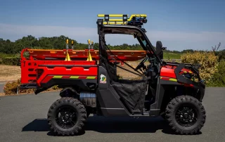 Quad Ranger version pompier Quad Ranger version pompier