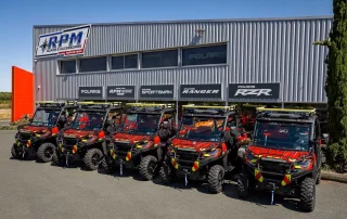 Quads Ranger version pompier Quads Ranger version pompier