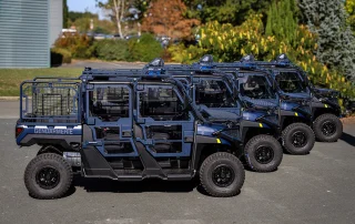 Ranger Crew : véhicule d’intervention polyvalent de la Gendarmerie Ranger Crew : véhicule d'intervention polyvalent de la Gendarmerie